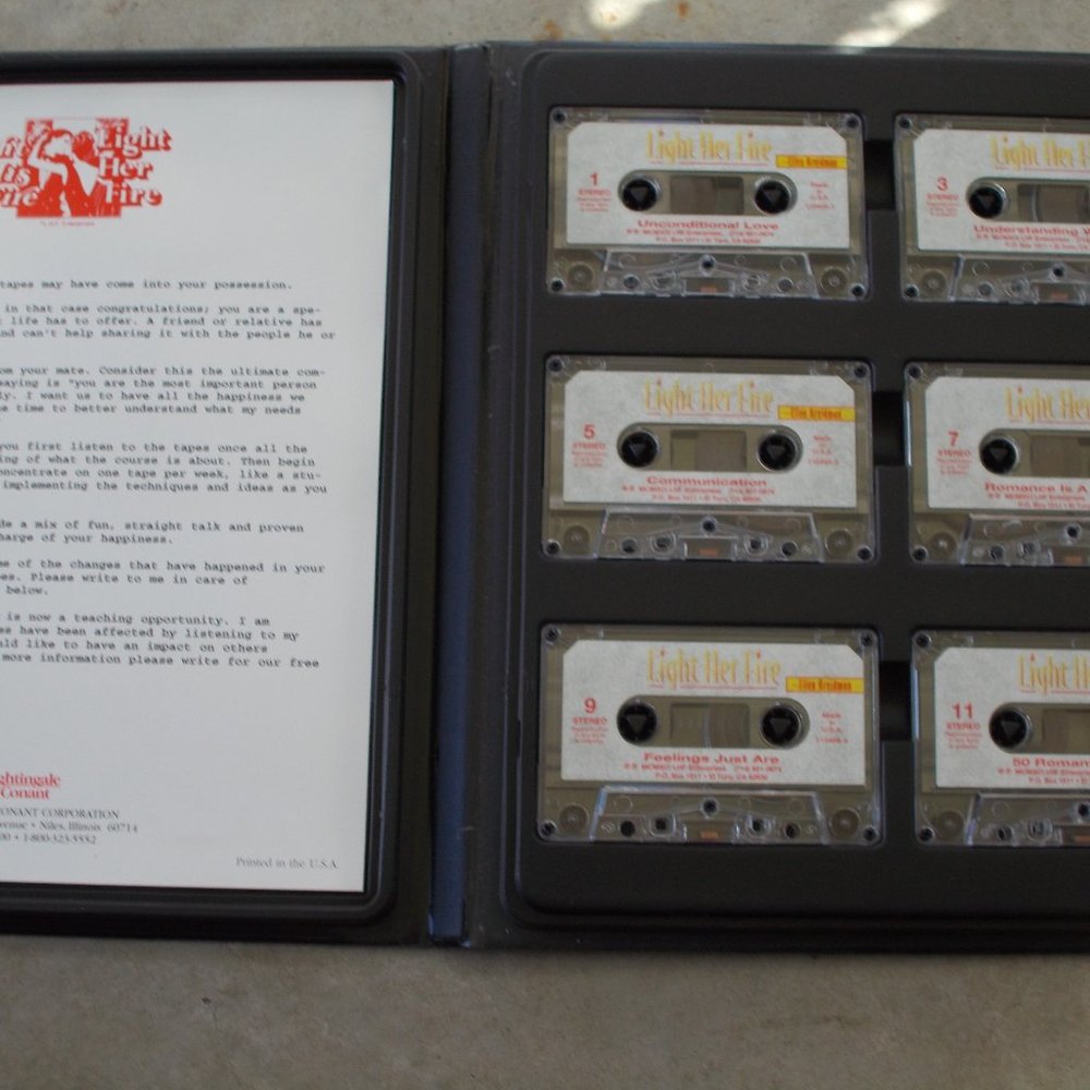 "Light Her Fire" 6 cassette tapes - Picture 2 of 3